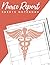 Nurse Report Sheet Notebook...