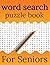 Word Search Puzzle Books Fo...