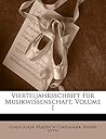 Vierteljahrsschrift Fur Musikwissenschaft, Volume 1 (German Edition)