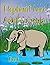 Elephant Love: Adult Coloring Book