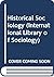 Historical Sociology (International Library of Sociology)