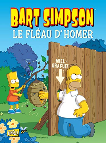 Bart Simpson - tome 9 Le fléau d'Homer (9)