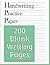 Handwriting Practice Paper:...