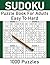 Sudoku Puzzle Book For Adul...
