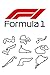 Formula 1: College Ruled, Collection of f1 racing tracks, Car Racer, Supercar, F1, Grand Prix, 120 pages