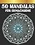 50 Mandalas Malbuch für Erw...