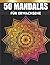 50 Mandalas Malbuch für Erwachsene by George Curry