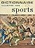 Dictionnaire des sports