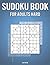 Sudoku Book For Adults Hard...