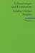 Adalbert Stifter, Brigitta (Erläuterungen und Dokumente) (German Edition)
