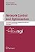 Network Control and Optimization by Tijani Chahed