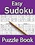 Easy Sudoku Puzzle Book: 30...
