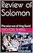 Review of Solomon by Nichole Shirell