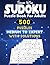 Sudoku Puzzle Book for Adults by Sarah Wise