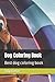 Dog Coloring Book: Best dog...