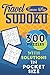 300 Travel Sudoku Puzzles in Pocket Size by Sarah Wise