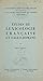 Études de lexicologie franç...