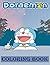 Doraemon coloring book: +79...