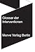 Glossar der Interventionen by Christian Hiller