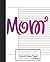 Cornell Notes Paper: Mother Of Twins Mothers Day Book Mom Squared Mom Of Two