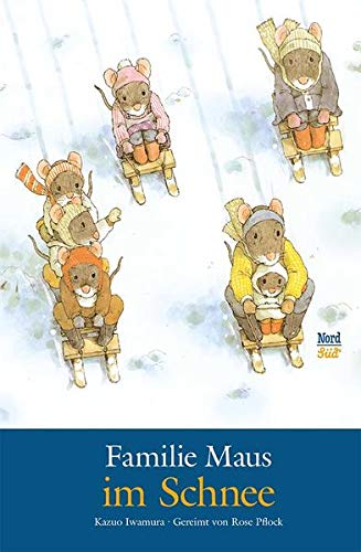 Familie Maus im Schnee (Hardcover)