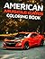 American Muscle Cars Coloring Book by Kristen Hannah