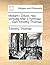 Moliant i Dduw; neu ychydig nifer o hymnau: ... Gan Timothy Thomas. (Welsh Edition)
