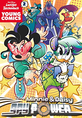 Lustiges Taschenbuch Young Comics 02: Minnie & Daisy - Spypower (German Edition)