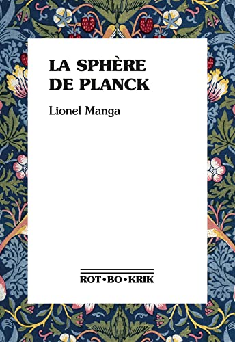 La sphère de Planck (Paperback)
