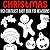 Christmas High Contrast Baby Book For Newborns by Ellie  Sanders