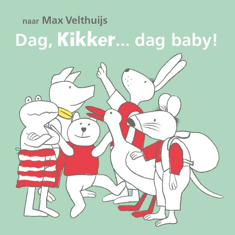 Dag, Kikker... dag baby! (Board Book)