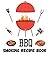 BBQ Smoking Recipe Book  by Alex Olga