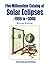Five Millennium Catalog of Solar Eclipses: -1999 to +3000
