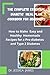 The Complete Essential Diabetic Meal Plan Cookbook for Beginners: How to Make Easy and Healthy Homemade Recipes for a Pre-diabetes and Type 2 Diabetes