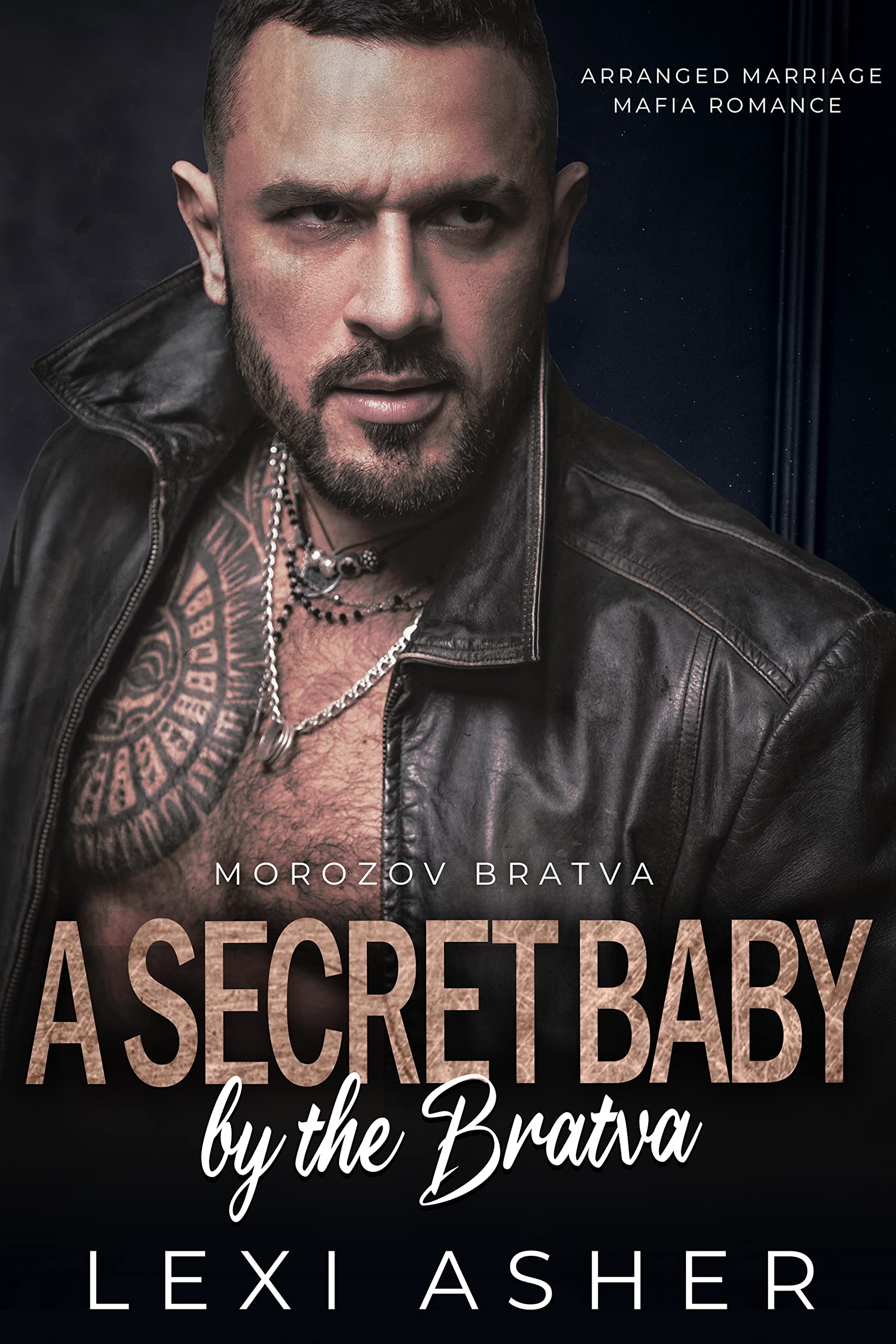A Secret Baby by the Bratva (Morozov Bratva, #2)