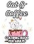 Cats & Coffee Coloring Book...