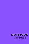 NOTEBOOK 480 SHEETS