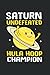 Saturn Undefeated Hula Hoop...