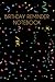 Birthday Reminder Notebook:...