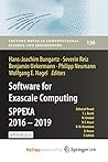 Software for Exascale Computing - SPPEXA 2016-2019