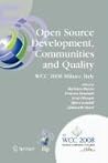 Open Source Development, Communities and Quality (Edition Page)