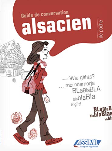 Guide de conversation Alsacien - Learn Alsacian for French speakers (German Edition)