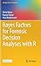 Bayes Factors for Forensic Decision Analyses with R by Silvia Bozza