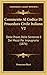 Commento Al Codice Di Procedura Civile Italiano V2: Delle Prove, Delle Sentenze E Dei Mezzi Per Impugnarle (1876) (Italian Edition)