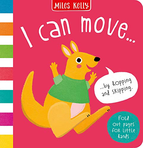 I can move... (Board Book)