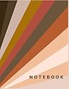 Notebook: Vintage Color Stripes Notebook | Large 8.5 x 11 | College Ruled 120 Pages
