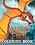 Wíngs Of Fire Coloring Book...