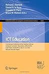ICT Education: 51st Annual Conference of the Southern African Computer Lecturers' Association, SACLA 2022, Cape Town, South Africa, July 21–22, 2022, ... in Computer and Information Science)
