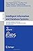 Intelligent Information and Database Systems: 14th Asian Conference, ACIIDS 2022, Ho Chi Minh City, Vietnam, November 28–30, 2022, Proceedings, Part II (Lecture Notes in Artificial Intelligence)