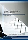 Research and Application of Functional Materials: Selected, Peer Reviewed Papers from the Selected, Peer Reviewed Papers from the 2nd International ... Istanbul, Turkey (Materials Science Forum)